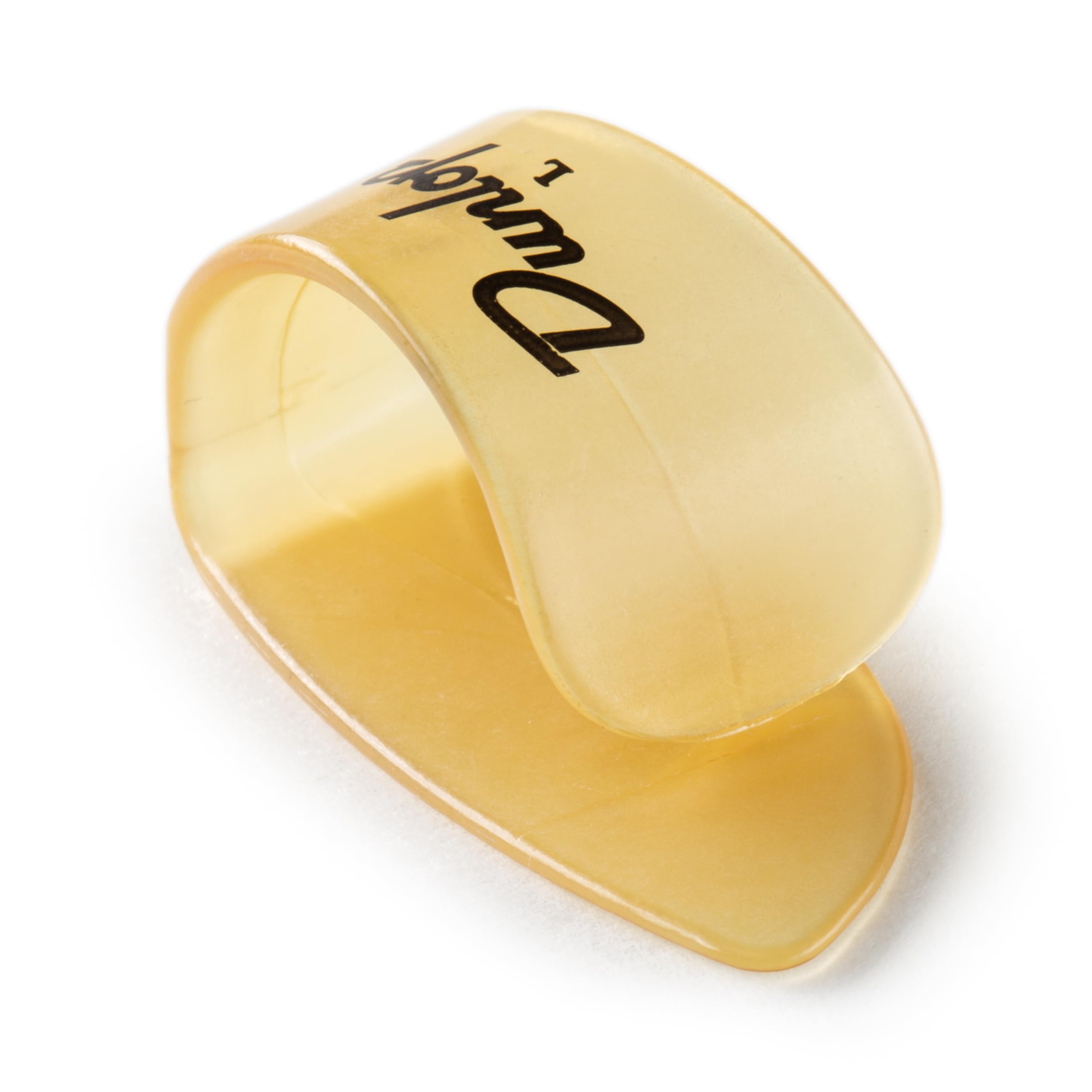 JIM DUNLOP Plektrum Daumen 12 Stück Groß, Gelb