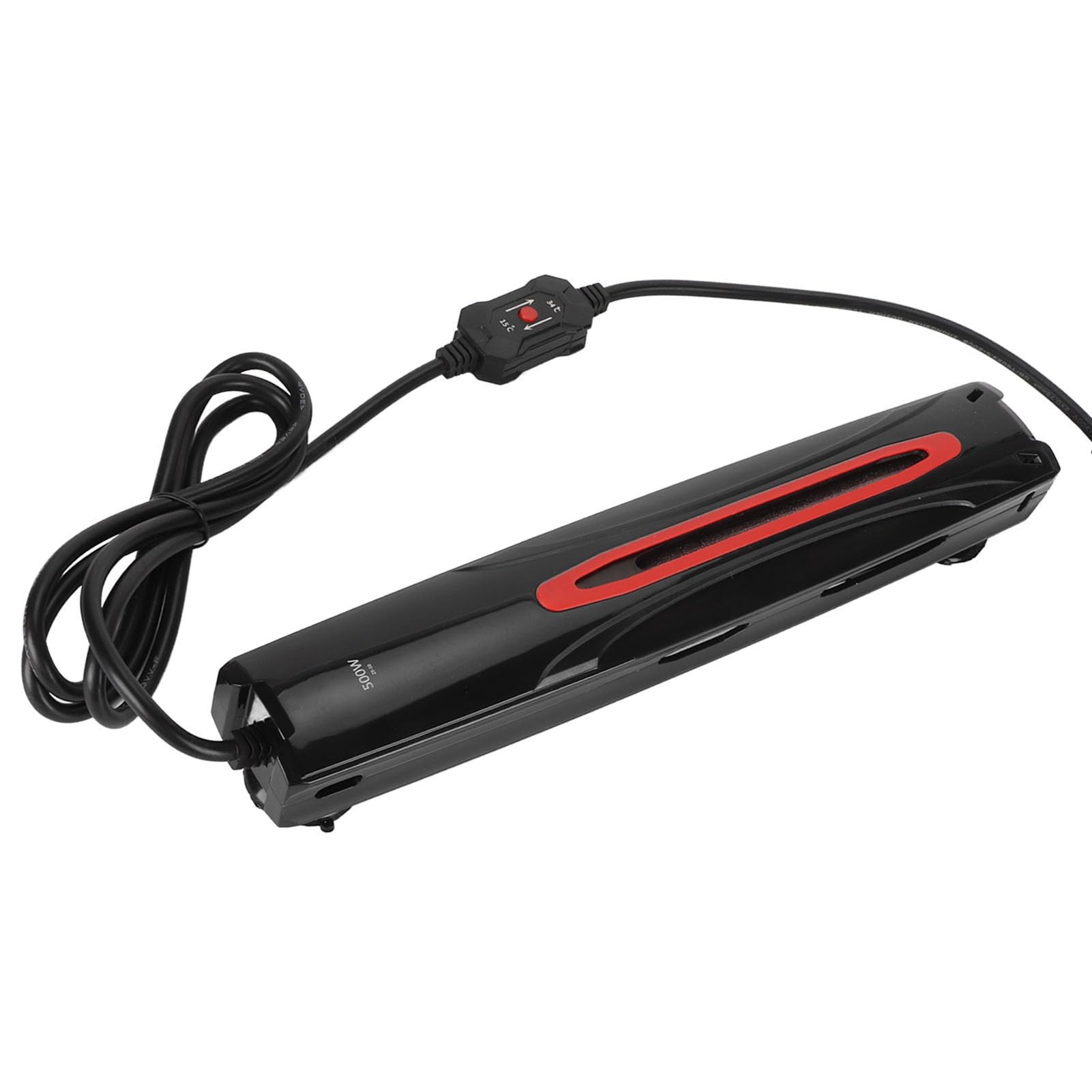 DAUZ Termostato per Acquario, Riscaldatore Automatico Impermeabile per Acquario IPX6 a Riscaldamento Rapido per Acquario da 80‑100 Cm (Spina Europea 220 V)