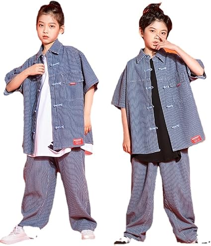 Amazon Co Jp キッズ ダンス衣装 ヒップホップ 男の子 女の子 デニム かっこいい ゆったり 演出服 舞台服 文化祭 練習着 男女兼用 ダンスウェア ジャズダンス ステージ 普段着 ダンスチーム 団体服 デニムシャツ デニムショートパンツ 300ブラックトップス 130 Amazon Co Jp キッズ ダンス衣装 ヒップホップ 男の子 女の子 デニム かっこいい ゆったり 演出服 舞台服 文化祭 練習着 男女兼用 ダンスウェア ジャズダンス ステージ 普段着 ダンスチーム 団体服 デニムシャツ デニムショートパンツ 300ブラックトップス 130