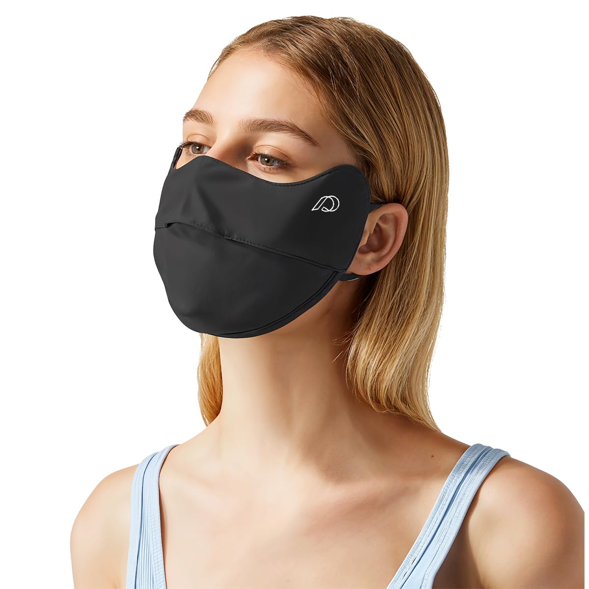 PALAY Face Mask for Women Sun Protection, Face Cover UPF 50+ Face Mask for Bikers, Reusable Summer Cooling Fabric Masks for Cycling, Golfing