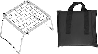 Churrasqueira Portátil Para Fogueira Dobrável Mini Grelha Dobrável Para Acampamento Churrasqueira Dobrável Para Acampamento Em Aço Inoxidável Churrasqueira Portátil Para Acampamento Churrasqueira Dobr