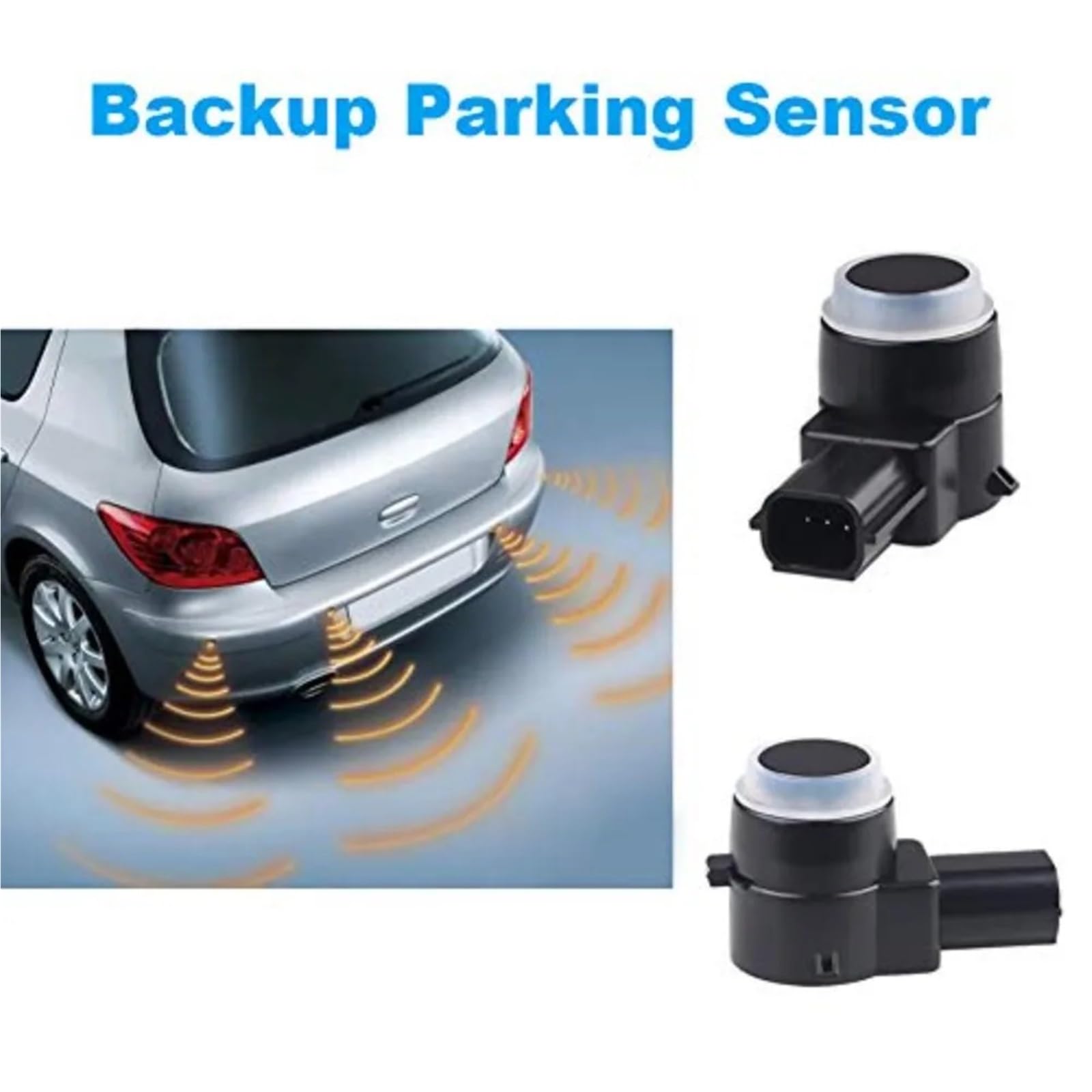Sensori di parcheggio retromarcia 4PCS 1EW63AXRAA Sensore di parcheggio PDC per Dodge per Ram 1500 2500 3500 per Chrysler 300 per Jeep parti