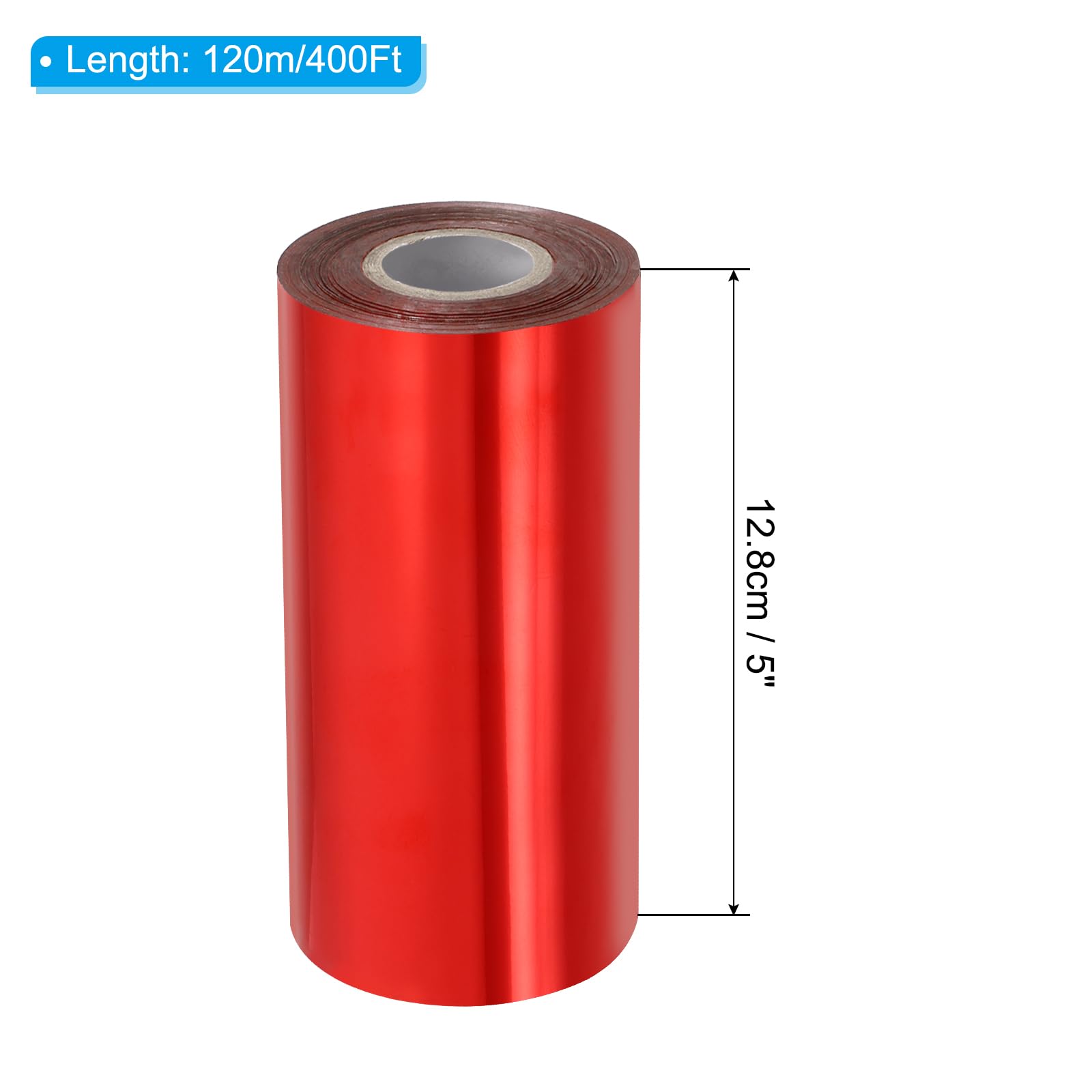 PATIKIL 5" x400Ft Hot Stamping Foil Paper - Image 2