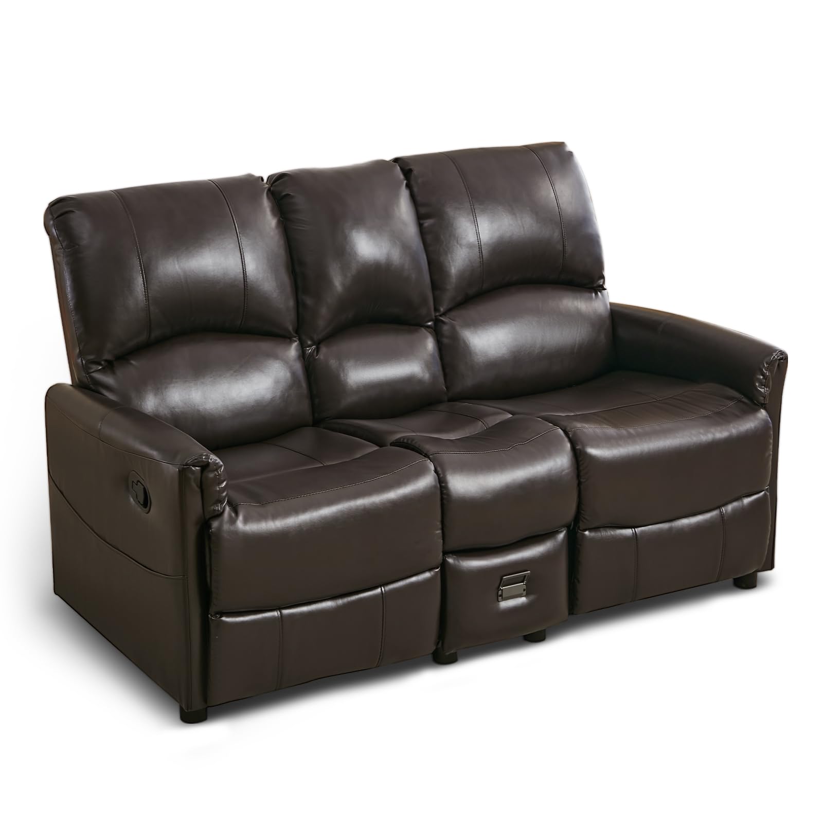 Ipkig Loveseat Recliner Sofa Rv Loveseat Recliner Wall Hugger