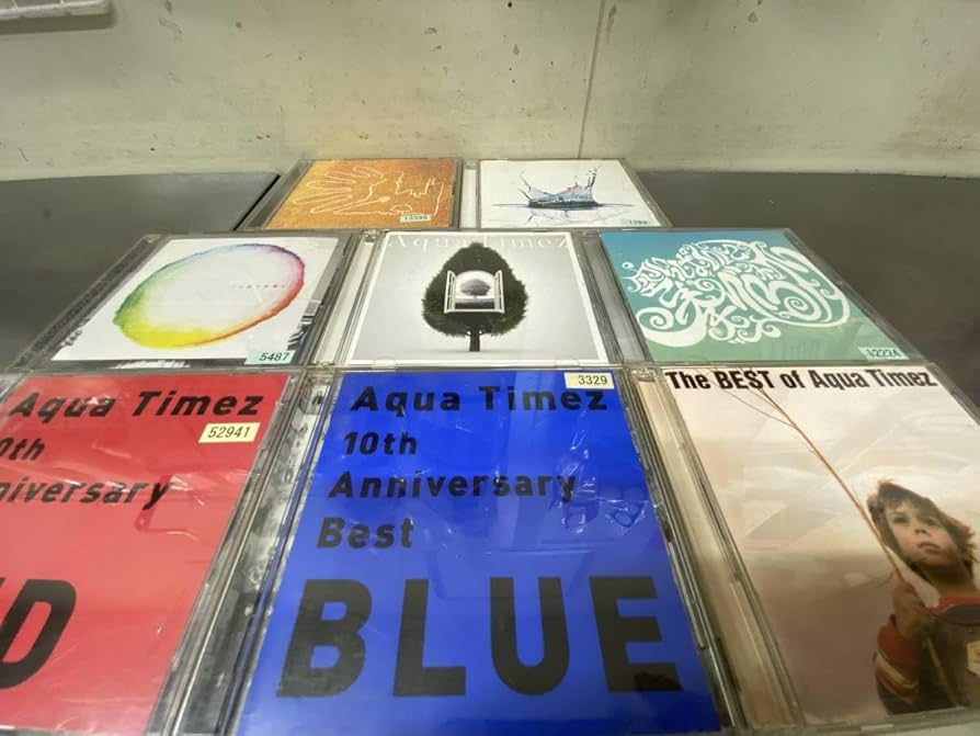 Amazon.co.jp: アクアタイムズ The BEST of Aqua Timez ベスト