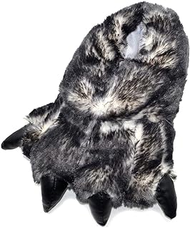 Millffy womens Animal Paw Slippers