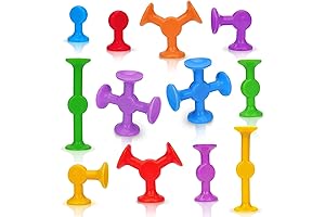 Toddlers Suction Cup Bath Toys: A Sensory Adventure for Your Little One!