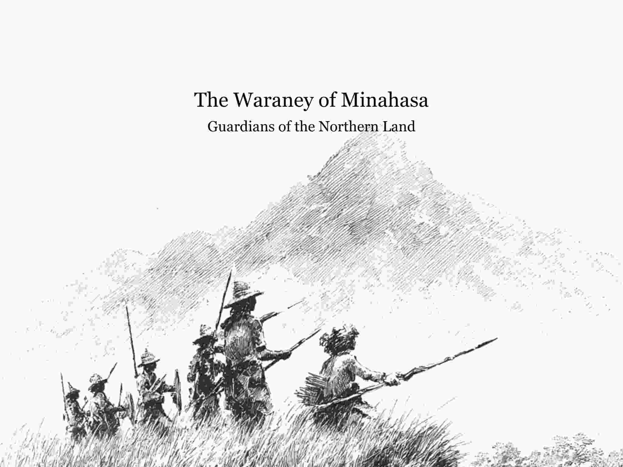 The Waraney of Minahasa: Guardians of the Northern Land (South East Asia Folktale - Indonesia)