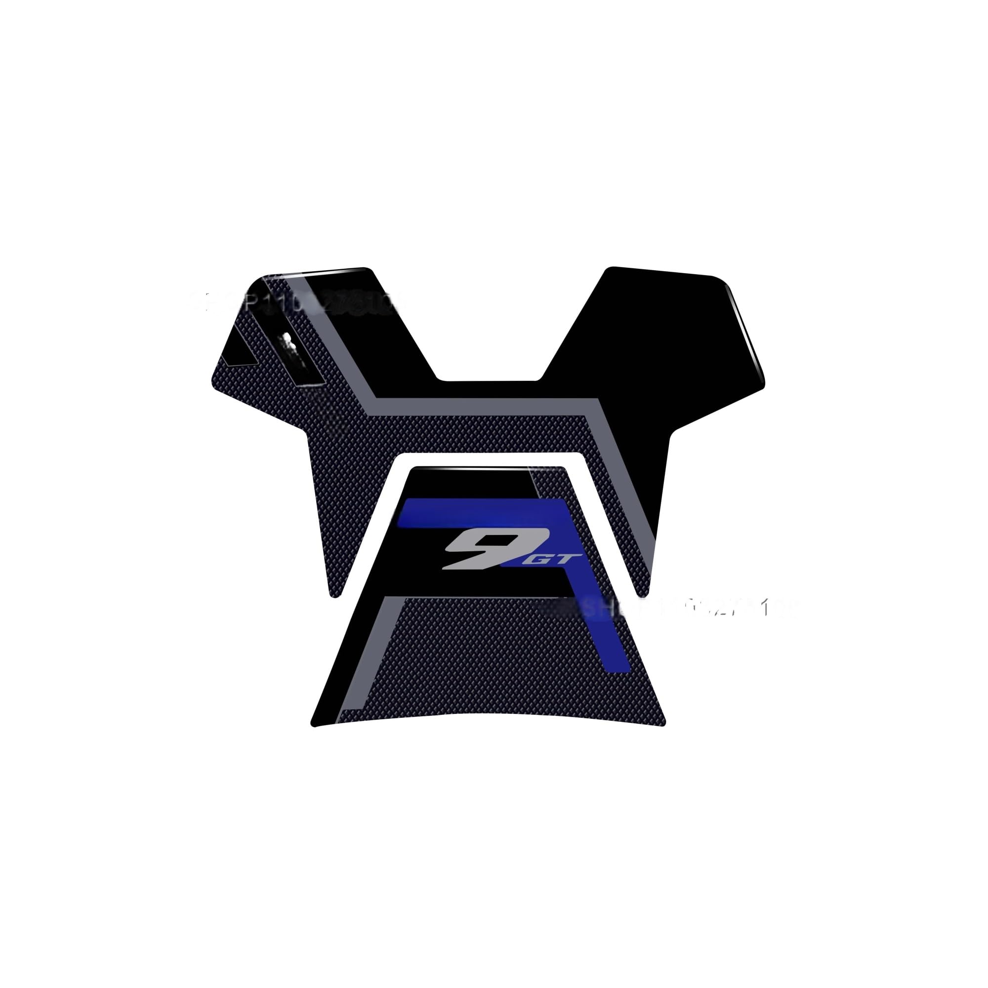 Tank Pad Protector Resin Decals Motorcycle Fuel Tank Pad Protection Sticker for Tracer 9GT Tank Pad Sticker