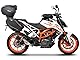 SHAD K0DK17SE Kit Side Bag Holder KTM Duke 125/390 ’17, Black, Größe One Size
