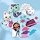 TM ESSENTIALS GABBY’S DIAMANTBASTELN - Buntes und kreatives Bastelset für Kinder, DIY Diamant Malerei, ideales Spielzeug für Mädchen und Jungen