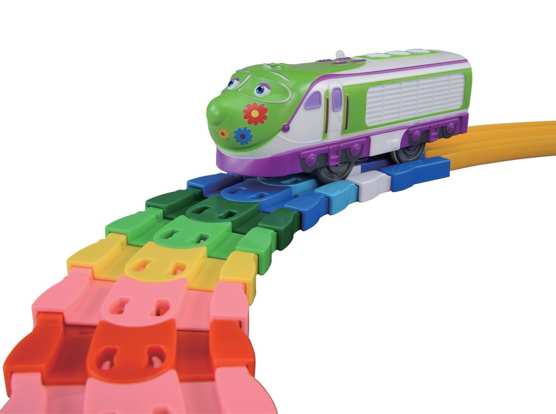 タカラトミープラレール チャギントンシリーズ とレールセットB〈良品〉 タカラトミープラレール チャギントンシリーズ とレールセットB〈良品