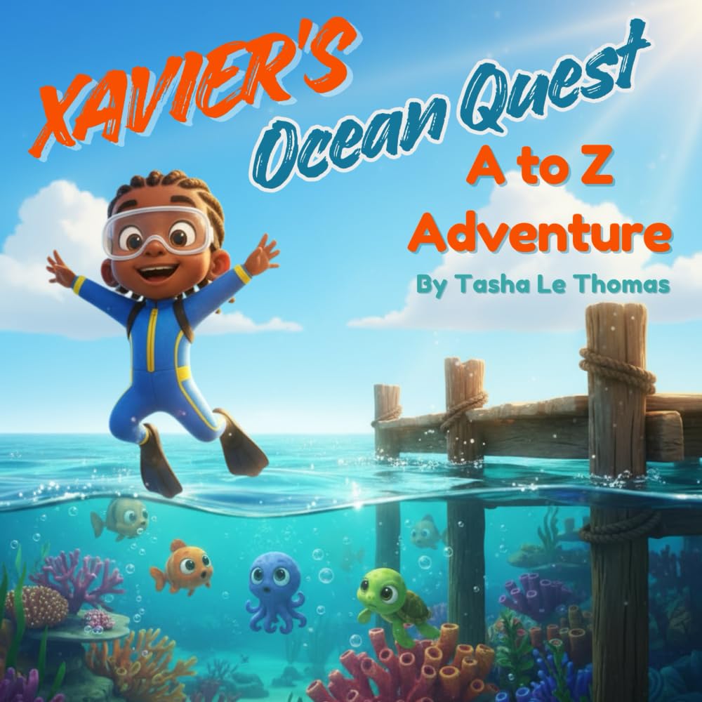 Xavier's Ocean Quest: A to Z Adventure