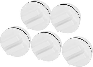 Bujão de Drenagem de Filtro de Piscina de 5 Peças de 1,5 pol. Linha de Retorno de Spa de Piscina Com Rosca Plugue de Inverno Com ORING