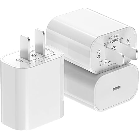 Amazon Com Usb C Wall Charger Iphone 13 12 Fast Charger Block Pd w Usb C Power Adapter For Iphone 13 13 Pro 13 Pro Max 13 Mini Iphone 12 12 Pro Max Iphone 11 11 Pro Max Ipad