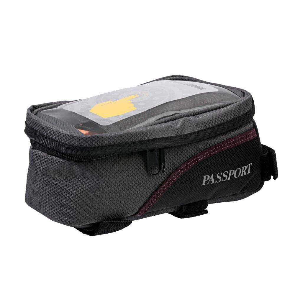 PASSPORT Top Tube Bag, Touch Phone top (1.8L) - Grey - BAPPTTPX