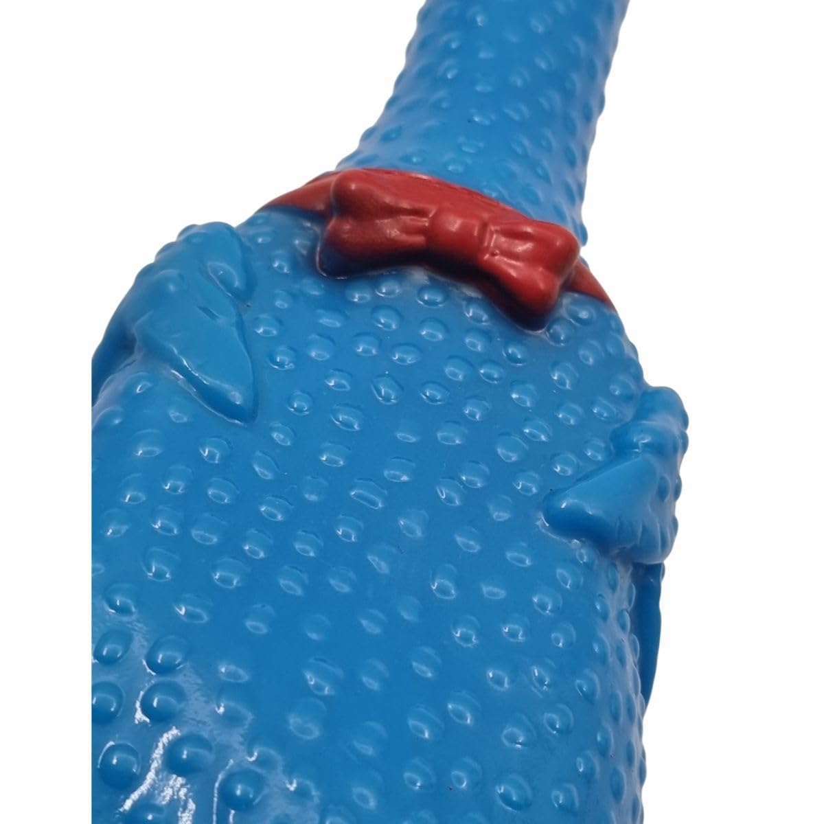 Squeaky Chicken Dog Toy - Durable Plastic Squeaker Toy for Dogs - Fun Noisy Toy for Chewing Fetch & Play - 40cm Long - Image 4