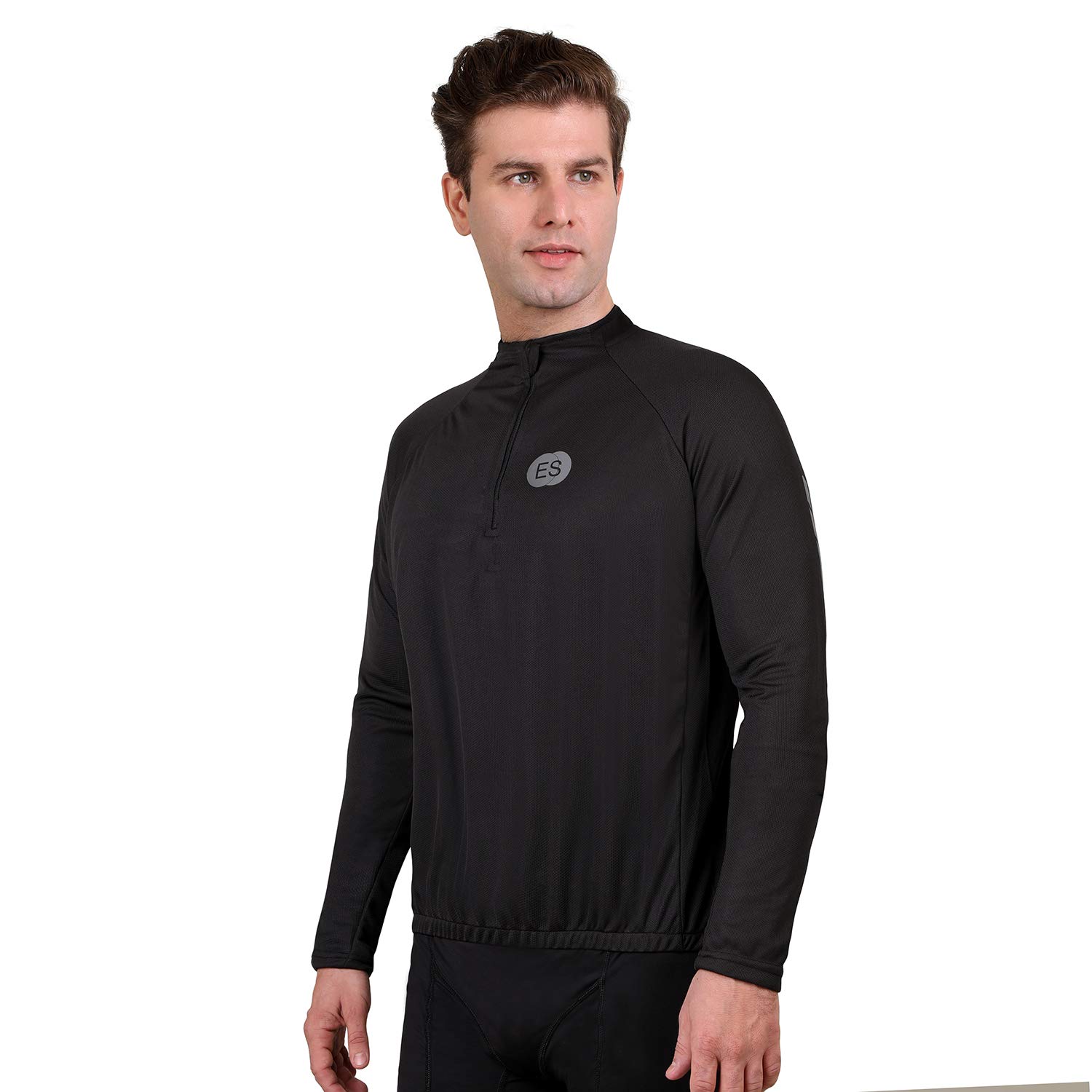 Endurance Sports Gear Basic Full Sleeves All Black