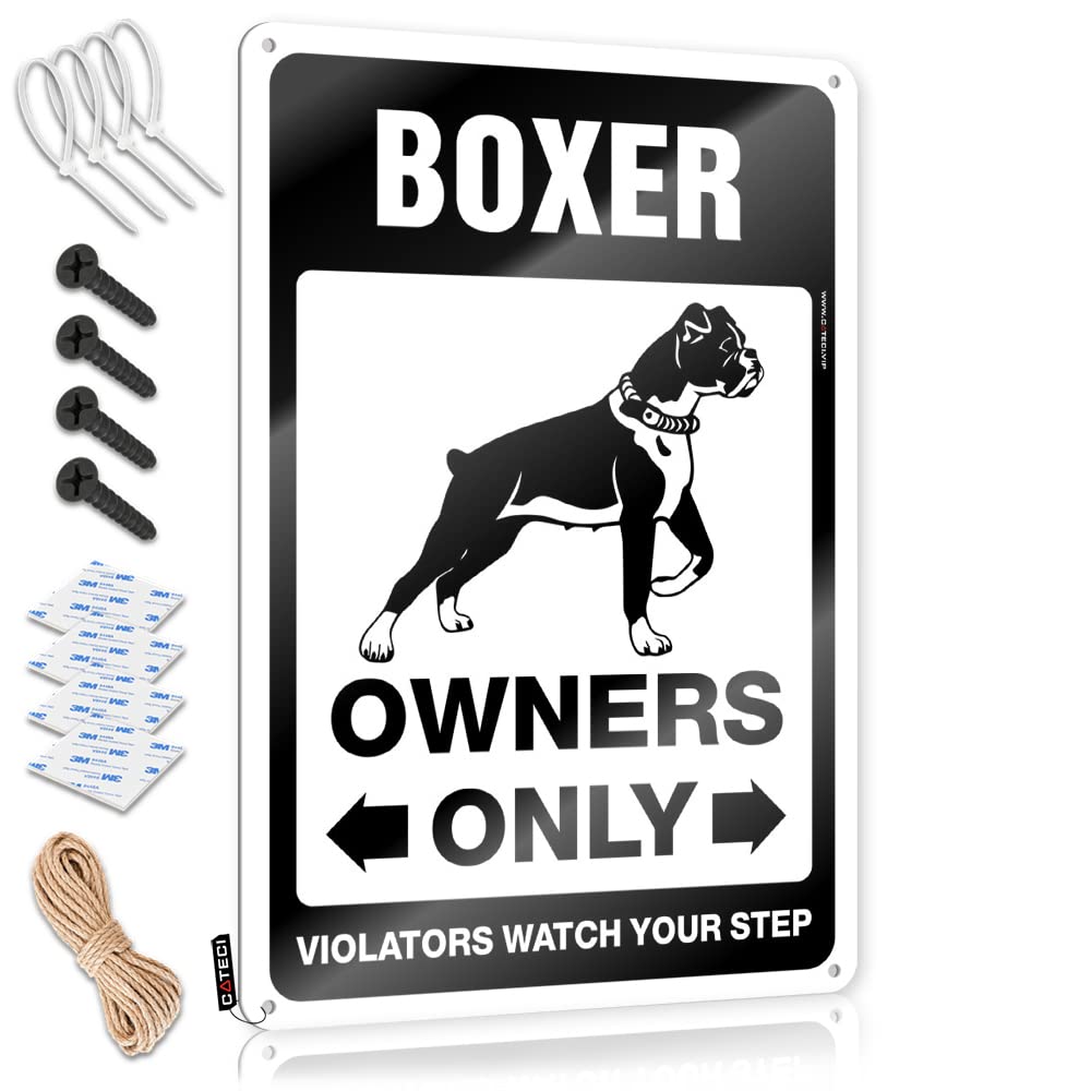 Krazmurongd One Color Funnymetal Sign Boxer Parking Only Tin Sign Funny Signs For Home Decor Signs For Garage