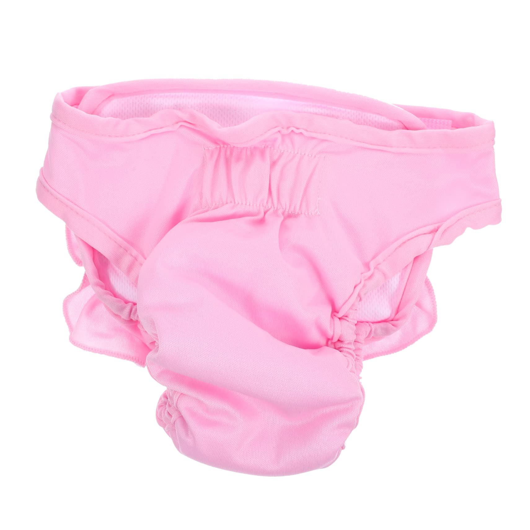 VANZACK Pet Diaper Panties for Dogs Washable Puppy Diapers Pink Dog Period Panties Puppy Sanitary Pant