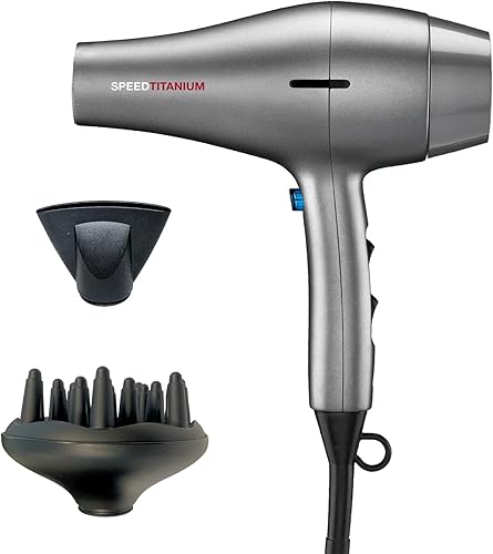 Miniatura 7 de Rusk Engineering Super Freak Professional - Secadora de 2000 vatios con motor italiano características y motor italiano que ofrece un flujo de aire