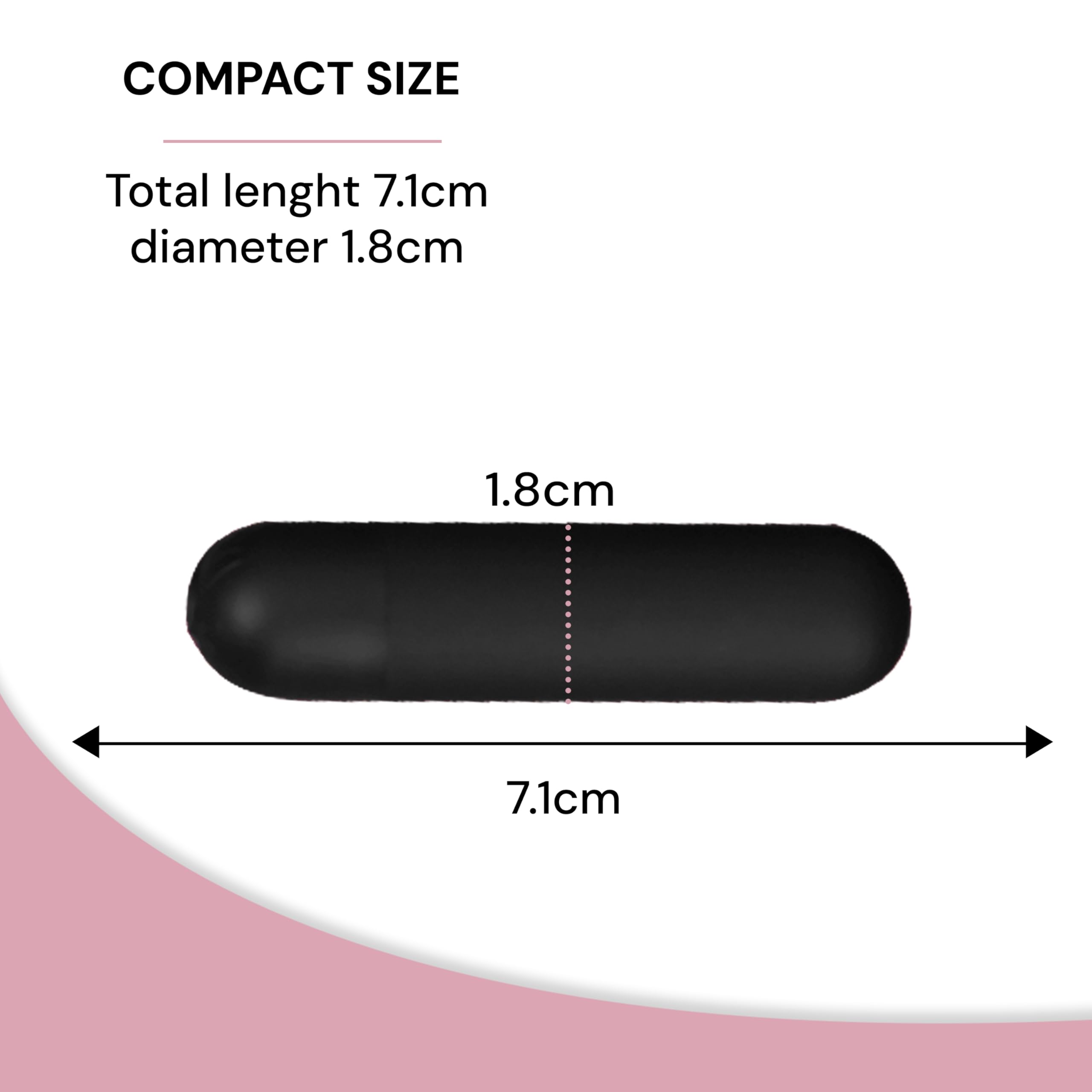 Slip con vibratore e telecomando uovo vibrante per donne vibranti per l'uso in movimento con 10 modalità di vibrazione Mini vibratore a farfalla per clitoride compatto e telecomandato FOPS A100