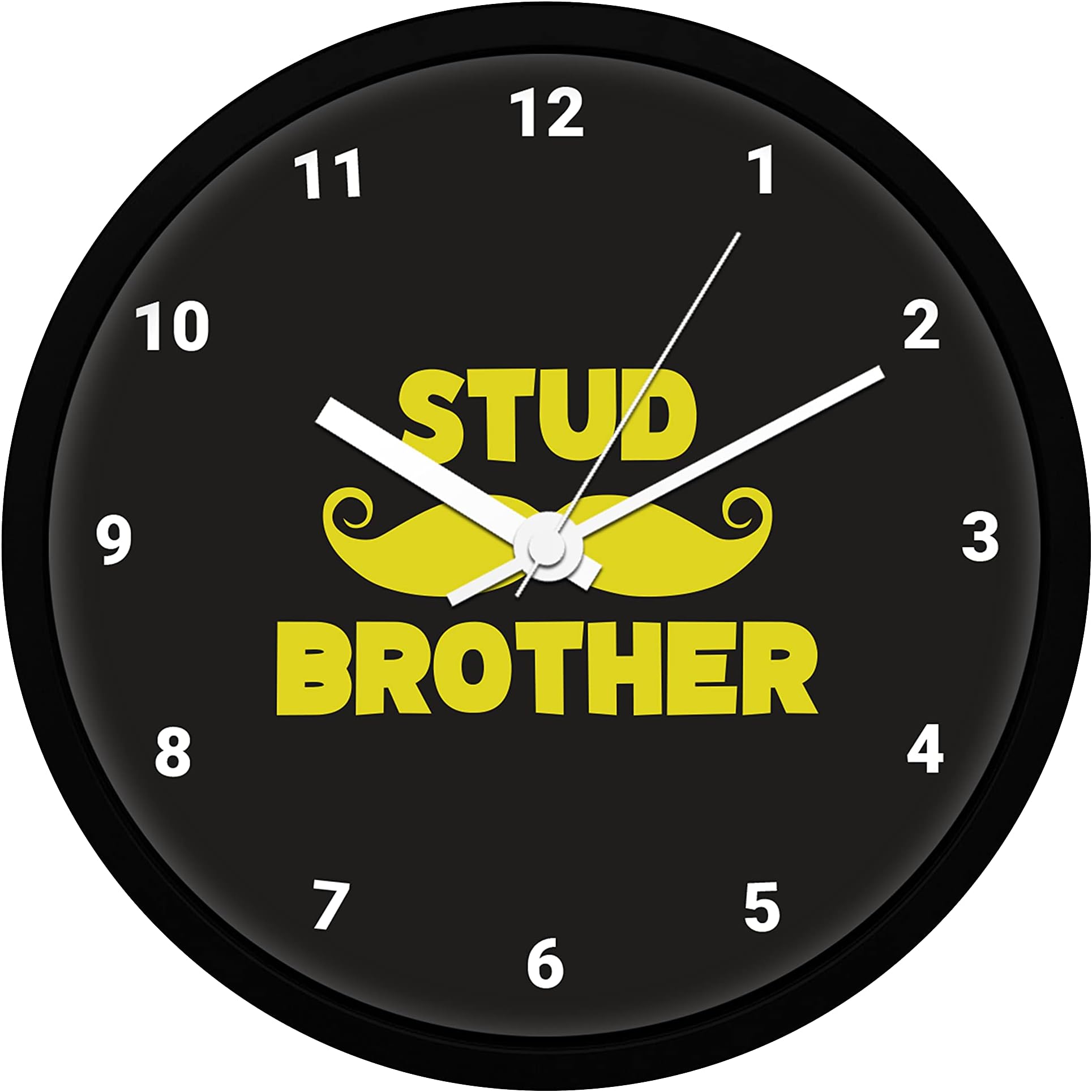 MC SID Razz - Stud Brother - Design Wall Clock for Home and Office, Best Gift for Friends