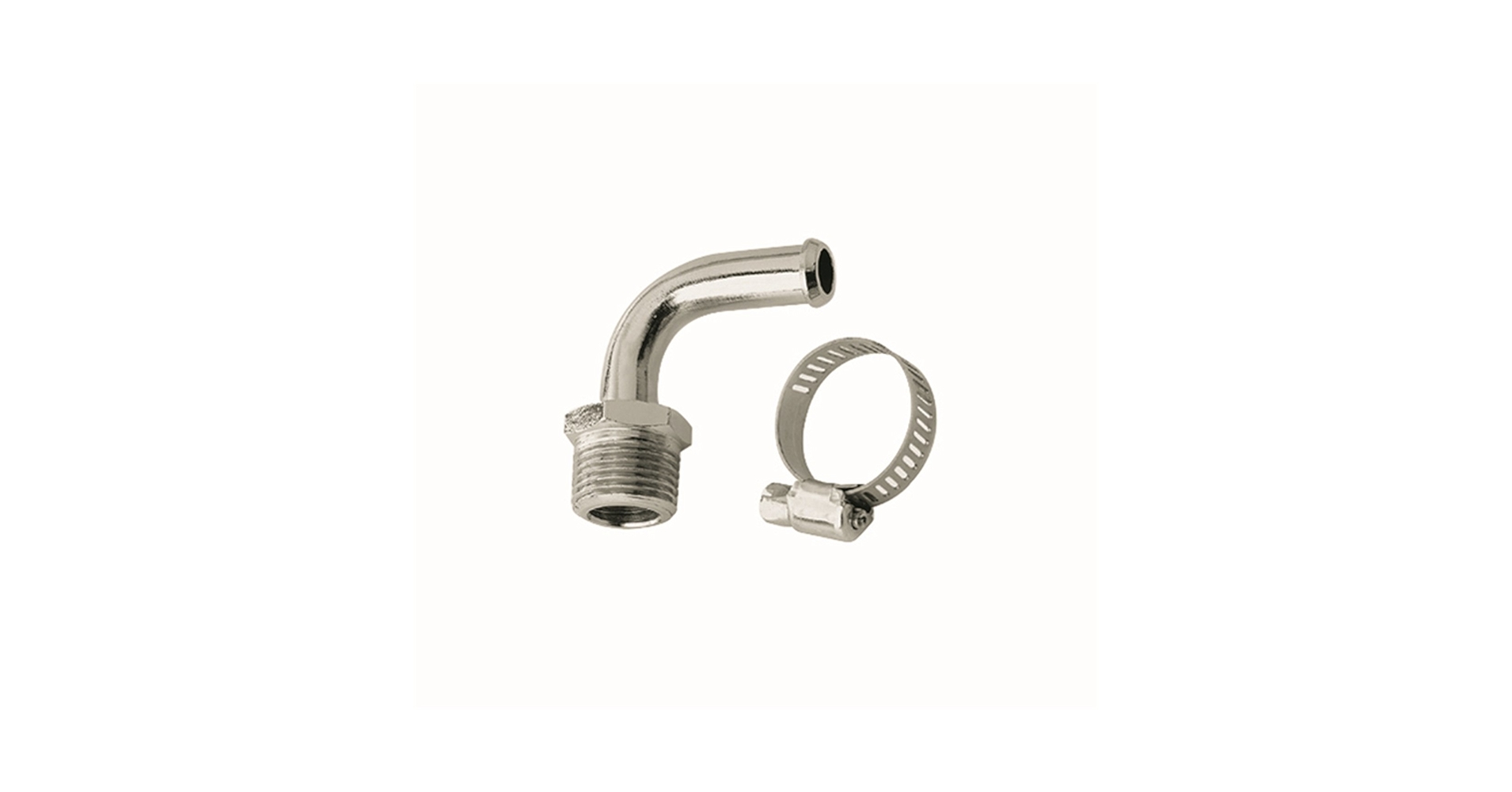 Amazon.com: Mr Gasket 2970G Chrome Plated Fuel Line Fitting