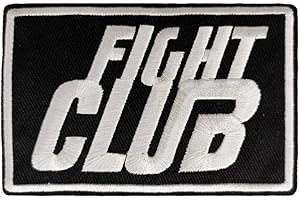 Halloween Film Fight Club Costume Patch