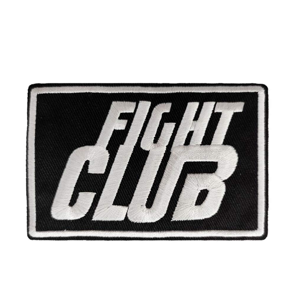 Cute-Patch Halloween Costumes Patch, Fight Club Embroidered Iron on Sew on Patches Badge