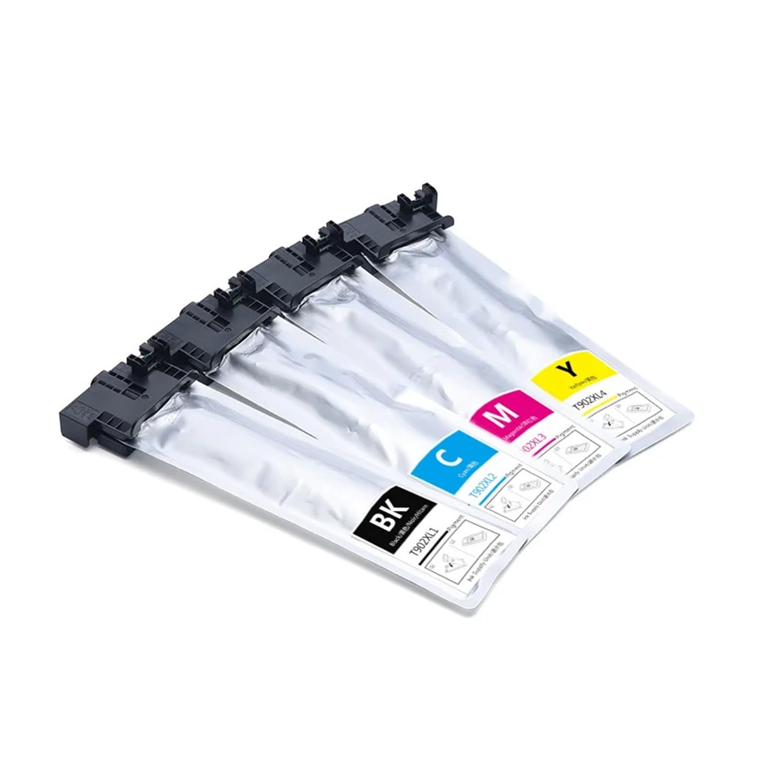 Cartucce d'inchiostro T902XL compatibili for Epson WF-C5210 WF-C5290
