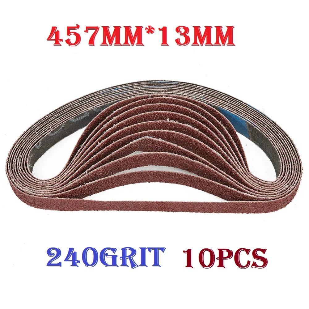 MiJunHD 13mm X 457mm Sanding Belts - Image 2