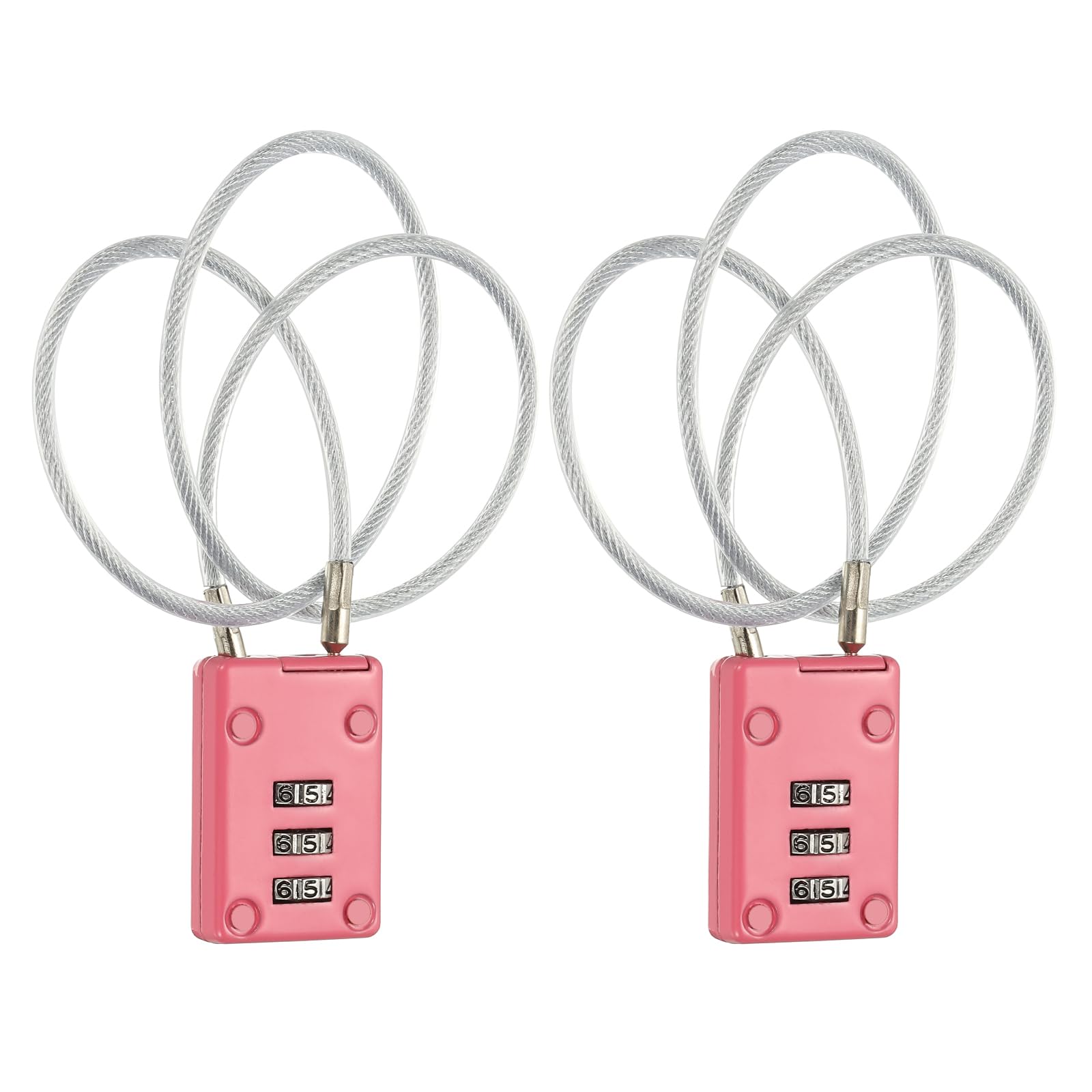 PATIKIL 3 Digit Cable Combination Lock
