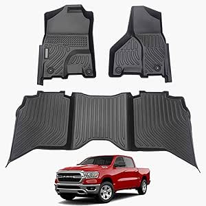 Front Lower Valance Panel For 2013-2018 Ram 2500/3500 Pickup - Textured Black Finish, Direct Replacement | Yellowspeed Brand