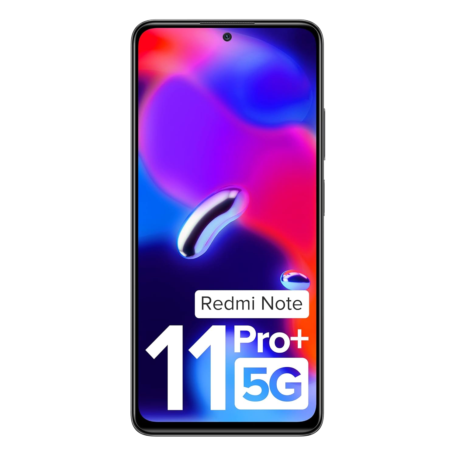 Redmi Note 11 Pro + 5G (Stealth Black, 6GB RAM, 128GB Storage) | 67W Turbo Charge | 120Hz Super AMOLED Display | Additional Exchange Offers | Charger Included| Get 2 Months of YouTube Premium Free! Stealth Black 6GB RAM 128GB Storage