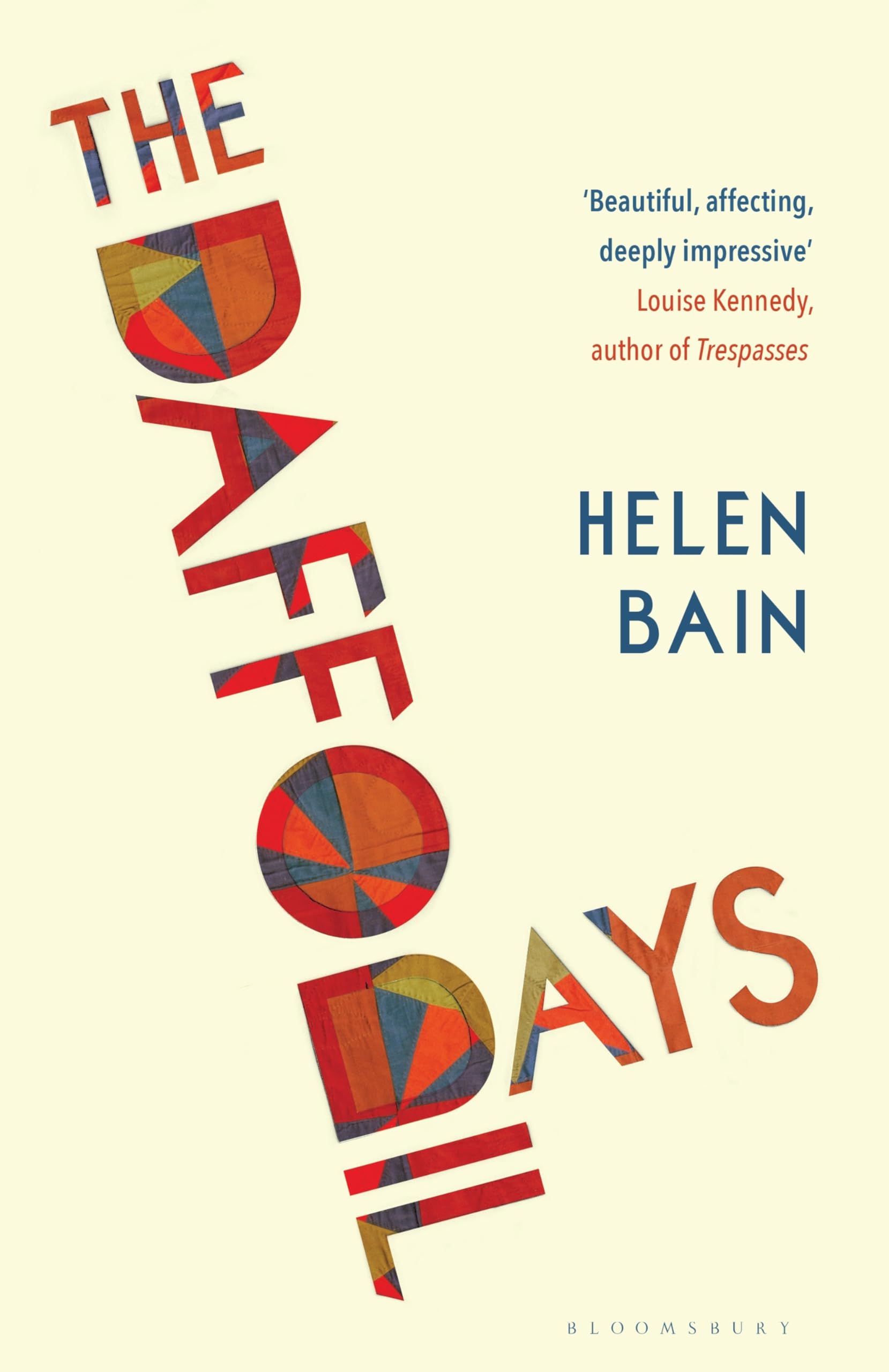 The Daffodil Days by Helen Bain Hardback