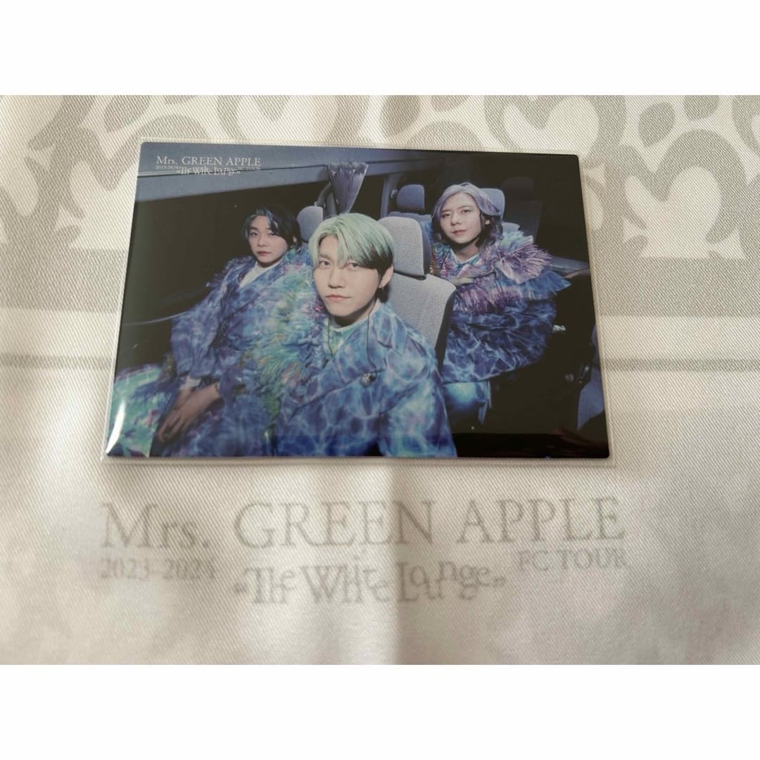 Amazon.co.jp: Mrs. GREEN APPLE 大森元貴 フォトカード 44番 ミセス