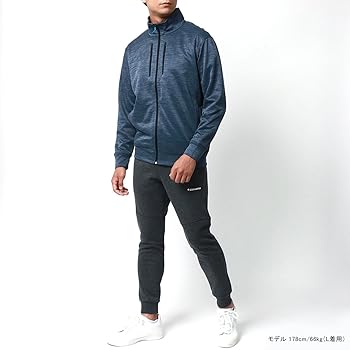 Amazon | [タルテックス] ジャージ メンズ 上 トラック
