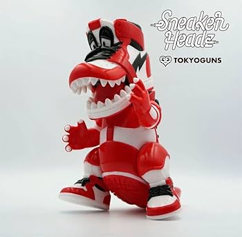 Amazon.co.jp: Soft Vinyl Series Monster Sneaker Head Chicago