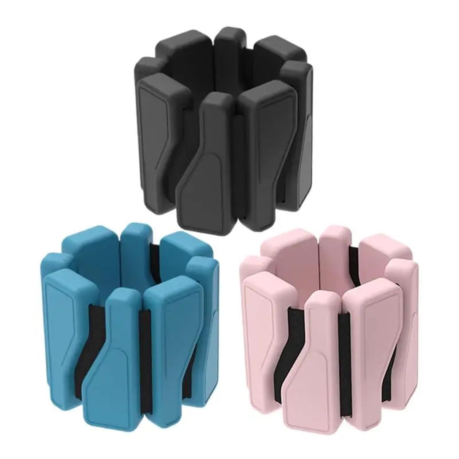 Gewichtsmanschetten Knöchelgewichte for Frauen und Männer, verstellbares Handgelenk-Gewichtsarmband for das Heim-Fitnessstudio, Silikon-Handgelenkband, Pilates-Ausrüstung