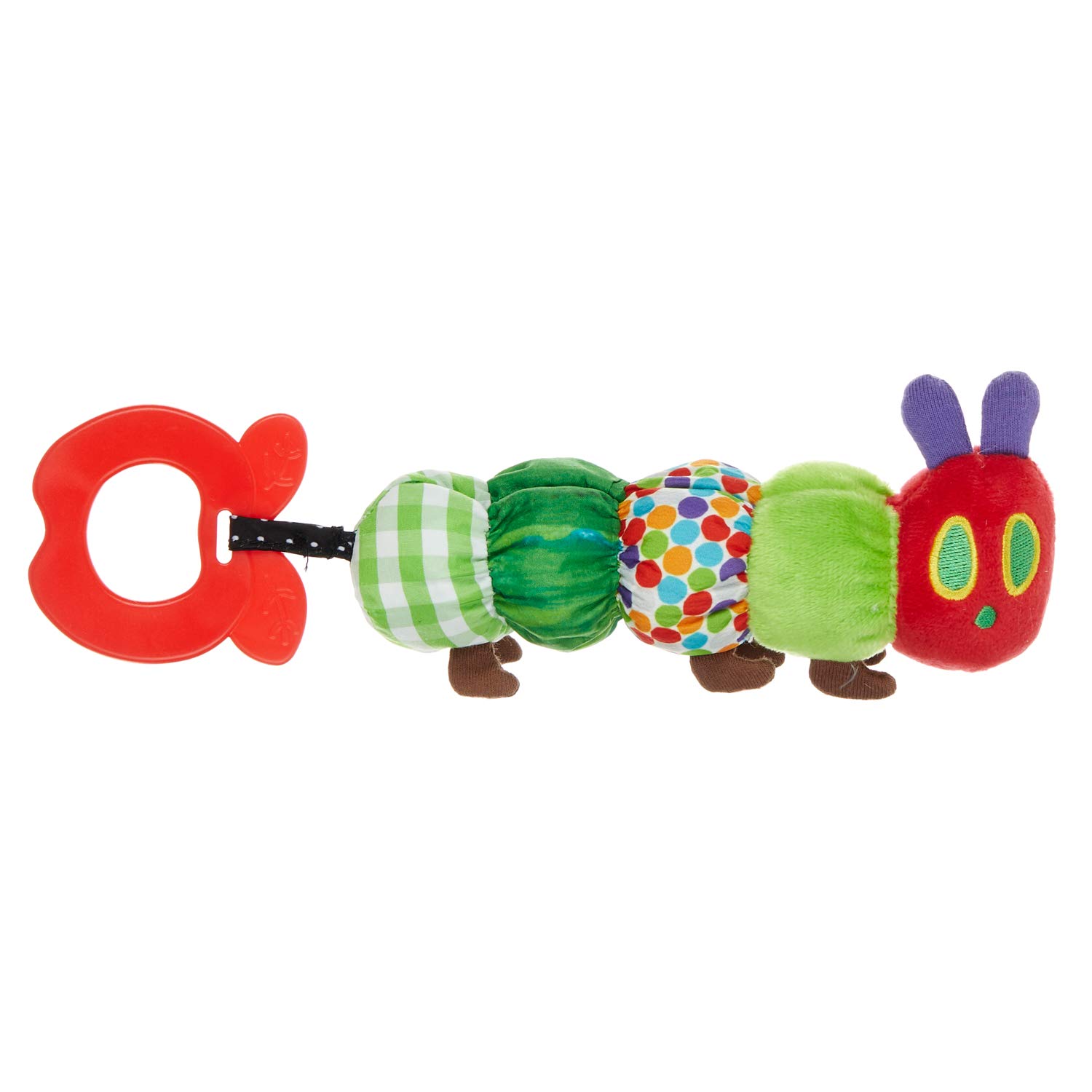 eric carle caterpillar toy