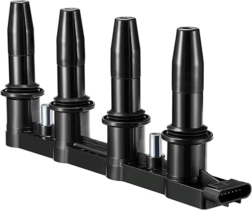BDFHYK Paquete de bobina de encendido de repuesto para Cruze Aveo 5 Sonic Pontiac G3 L4 16L 18L 25186687 UF620 C1646 96476983