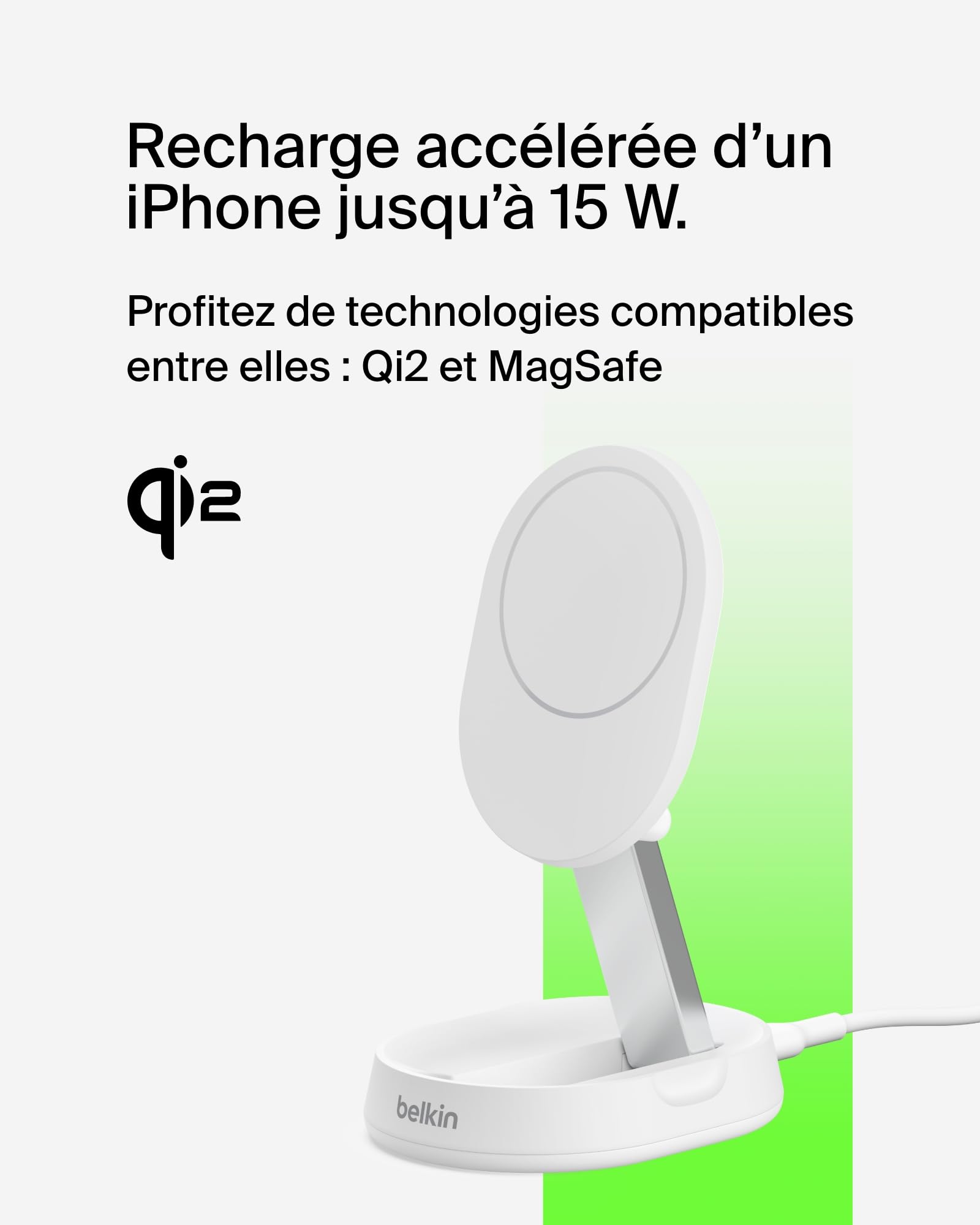 Belkin Boostcharge Pro - Caricabatterie Wireless