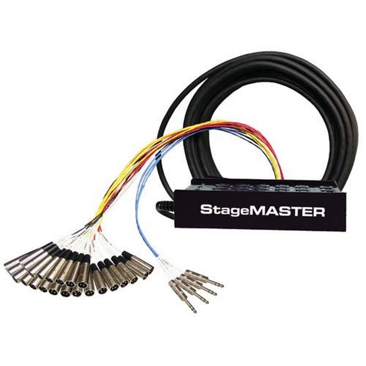 SMC2404FBQ-100 StageMASTER 24x4 100-Feet Audio Snake with 1/4-Inch TRS Returns