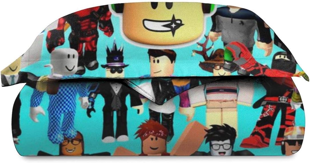 Super Big Clearance! Bedding 2-Piece Bed Sheets Set, 3D Print Cartoon Quilt Cover Large 2-Piece Bedding Set Soft and Breathable Comforter Cover