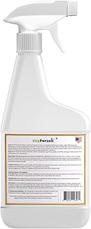Bed Bug Spray 24 Oz, Carpet Beetle Killer, Indoor & Outdoor Bug Control for Mite, Ant, Spider and Flea, Plant Extract Based Non Toxic Bed Bug Killer, Child & Pet Safe