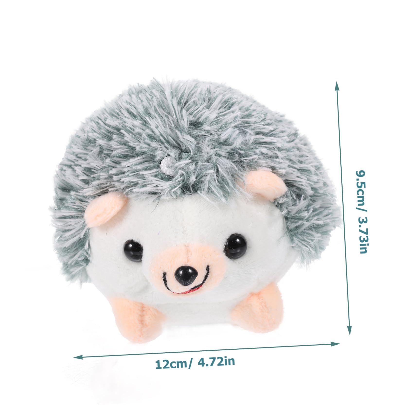 HOMSFOU Cartoon Hedgehog Pin Cushion Cute Plush Sewing Needle Holder Wear Resistant Sewing Tool for Organizing Pins for DIY Crafts Embroidery Projects