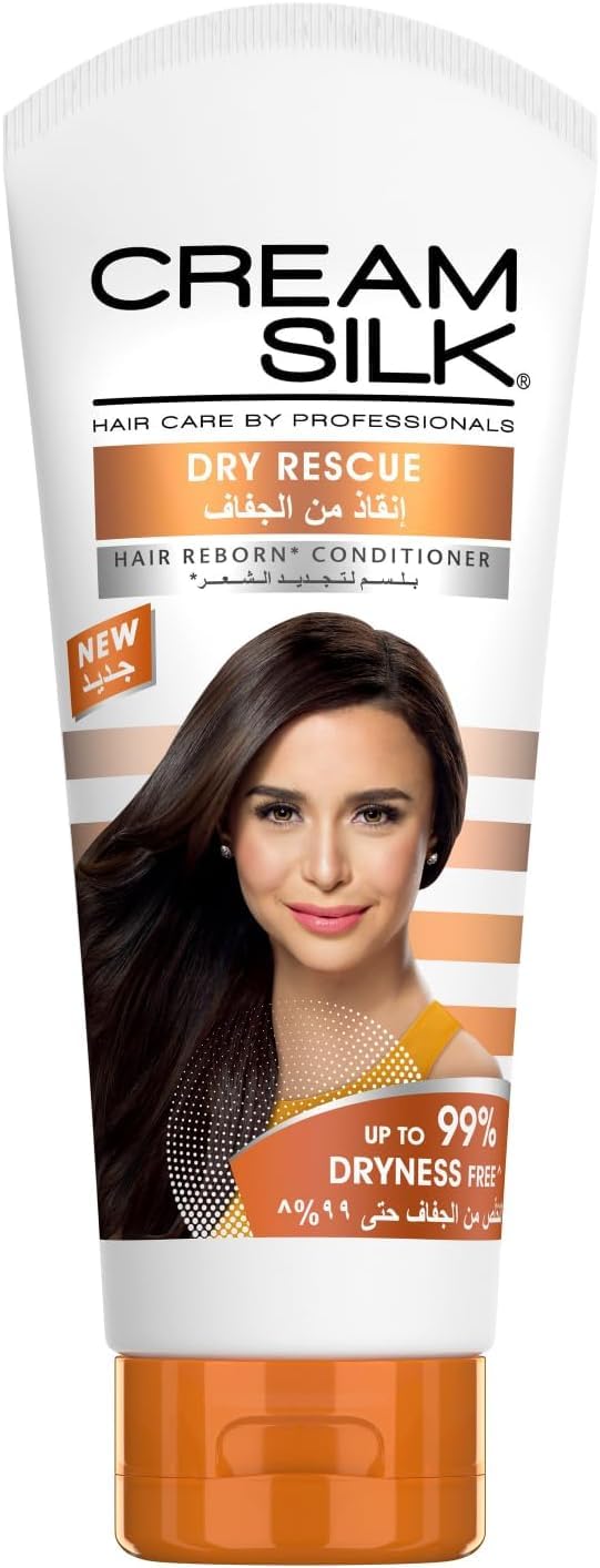 Hair Reborn Conditioner, for dry, frizzy hair, Dry Rescue, up to 97% free from dryness, 180ml