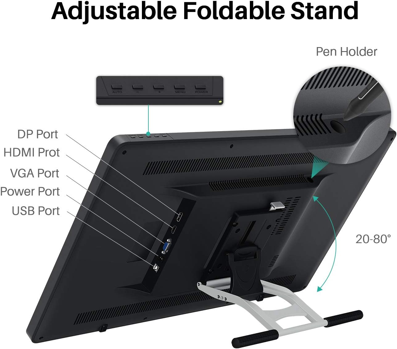 Exсluѕіvе Dіѕсоunt 80% оƒƒеr HUION Kamvas Pro 24 Graphic Drawing Monitor Pen Display Drawing Tablet Screen Full-Laminated Tilt Function Battery-Free Stylus, 8192 Pen Pressure and 20 Shortcut Keys