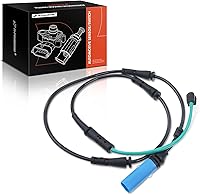 A-Premium Rear Brake Pad Wear Sensors for BMW 530i/540i/740i/M5/M760i/840i & More 5/7/8 Series - OE Direct Fit